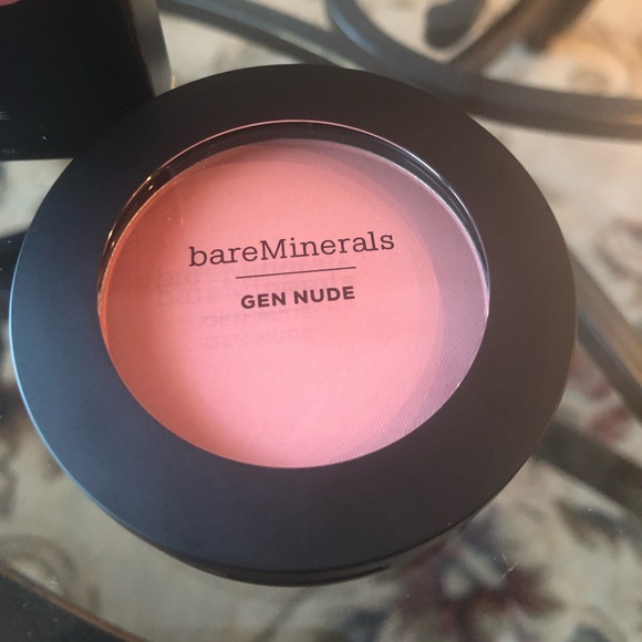 bareMinerals Other - BAREMINERALS Gen Nude Powder Blush Call My Blush bareMinerals Other - BAREMINERALS Gen Nude Powder Blush Call My Blush